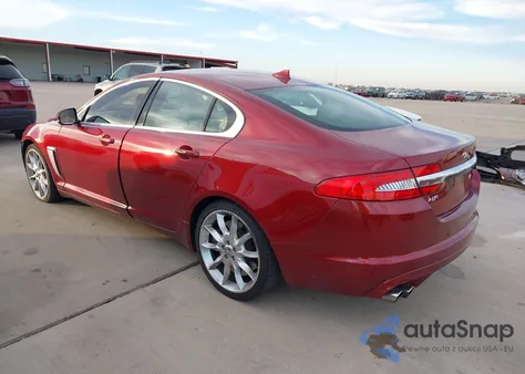 2013 Jaguar Xf Supercharged z USA, uszkodzony, nr VIN SAJWA0HE0DMS71406